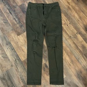 Risen size 11 skinny jeans